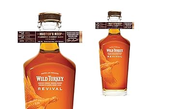 Amazon.co.jp: Wild Turkey Masters Keep Revival 25.5 fl oz